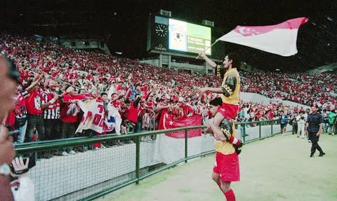 1994 Malaysia Cup final - a night Lions fans will remember forever