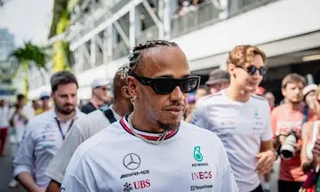 Lewis Hamilton leaving Mercedes for Ferrari in 2025