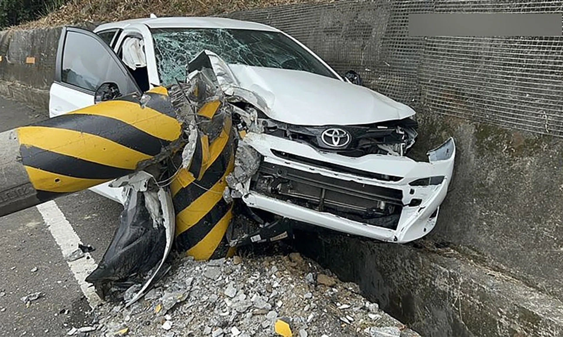 The family was reportedly on a self-guided trip in Taiwan.