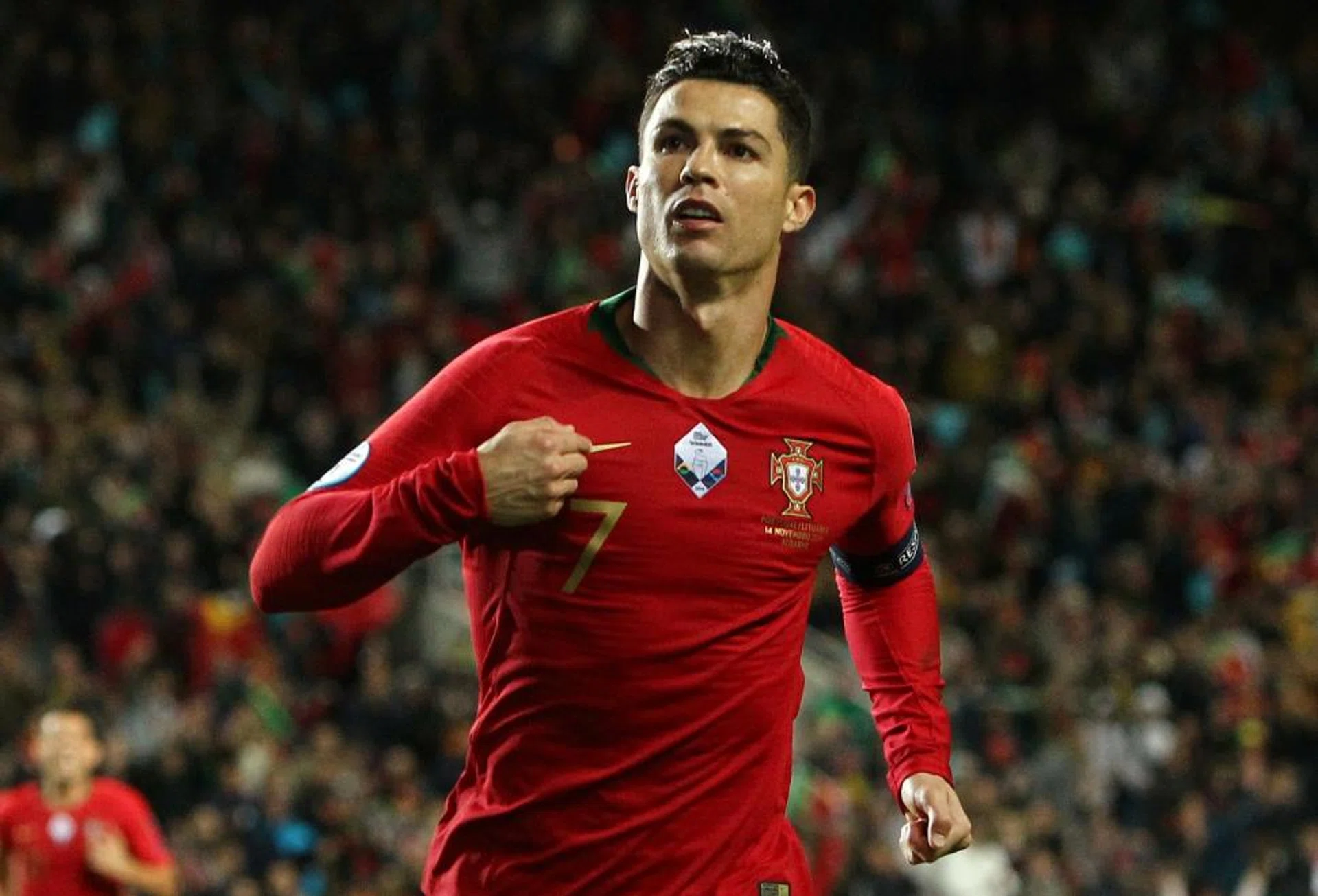 Cristiano Ronaldo is closing in on his 100th goal for Portugal.