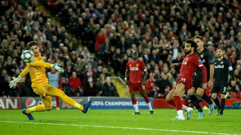 Salah bags Liverpool's winner in seven-goal thriller