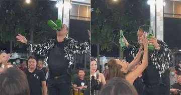 Cops probe Hougang kopitiam event where man drank 2 beers at once