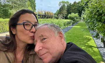 Michelle Yeoh and Jean Todt celebrate 20 years as a couple