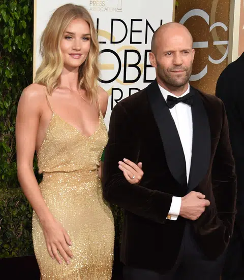 Wedding bells for Statham and Huntington-Whiteley