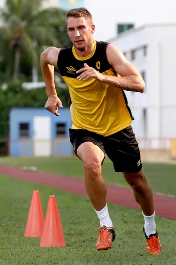 Five to light up S.League's second half