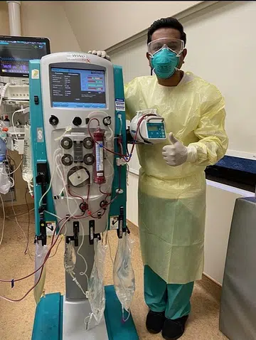 Two ITE graduates are working hard to make people better