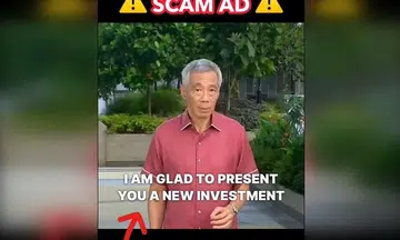 Video of SM Lee promoting investment scam on social media is a deepfake