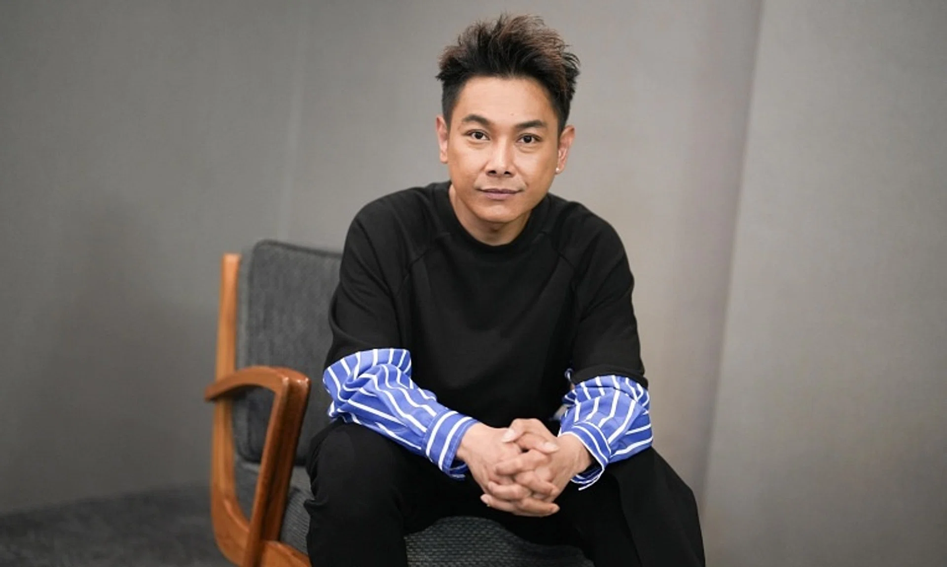 Local actor Ryan Lian was attacked  outside a shopping centre and suffered facial injuries.