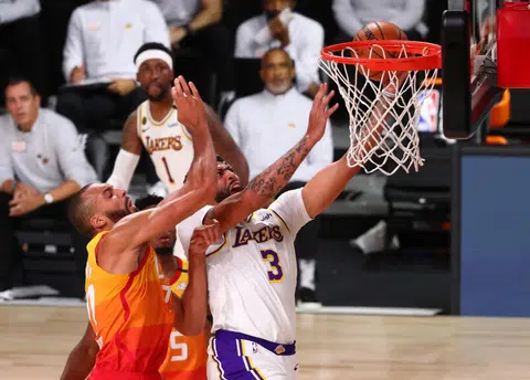 LA Lakers clinch top seed in the West