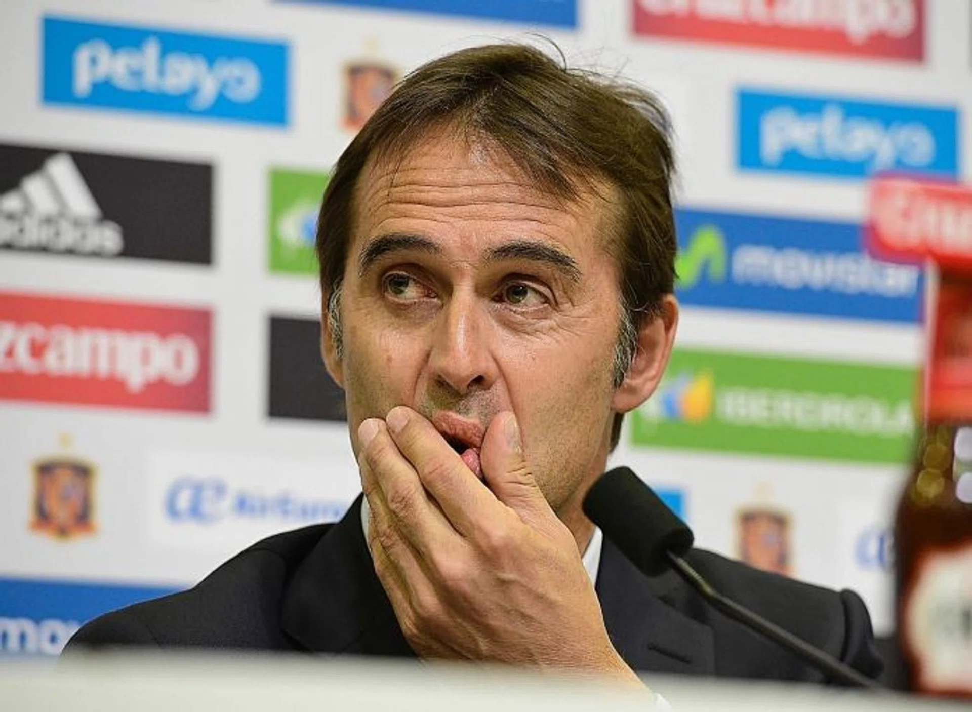 Julen Lopetegui.