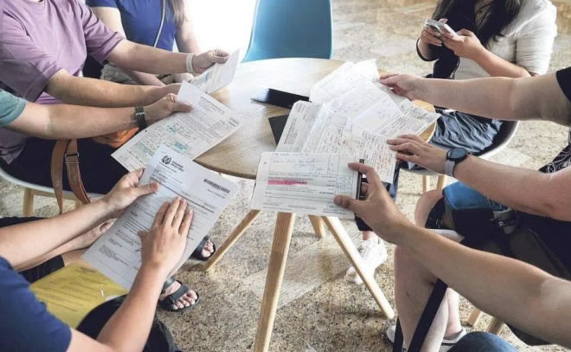The customers filed police reports as well as lodged a complaint with the Consumers Association of Singapore.