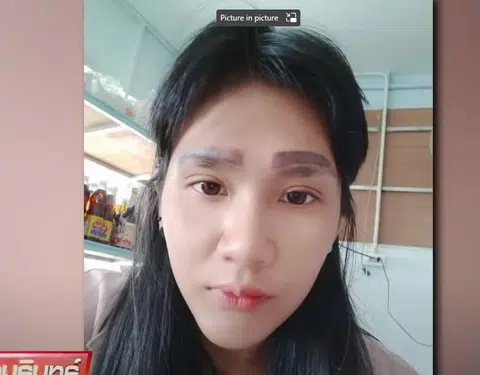 Thai woman left with two pairs of eyebrows after botched tattoo procedure