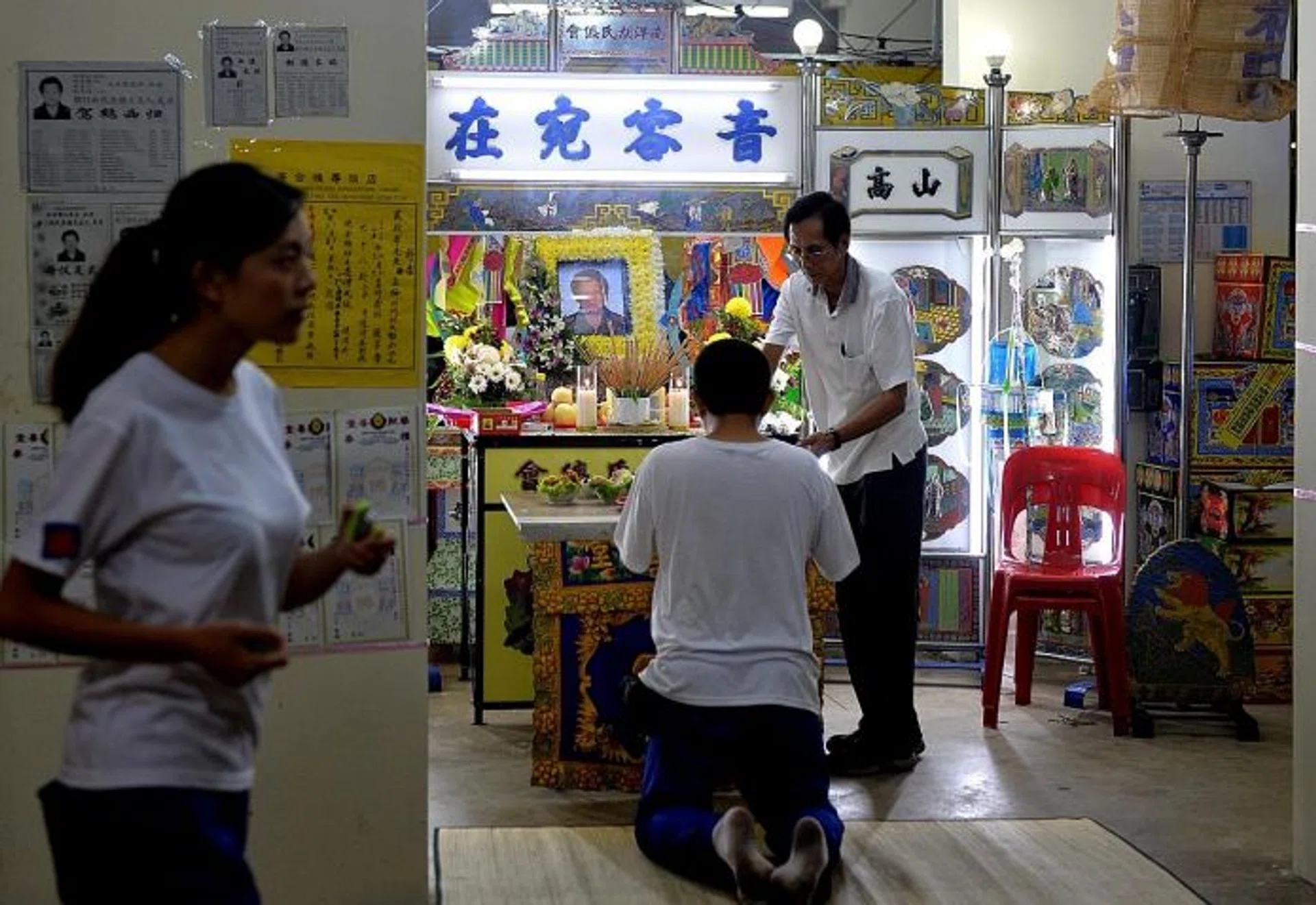 GONE: Madam Lim Ah Moi, who had made plans to celebrate her Chinese birthday with her family, was killed in a traffic accident on Lentor Avenue on New Year's Eve.