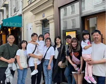 Thankful to Singaporeans she met by chance in Paris, and many others who comforted her