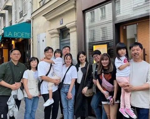 Thankful to Singaporeans she met by chance in Paris, and many others who comforted her