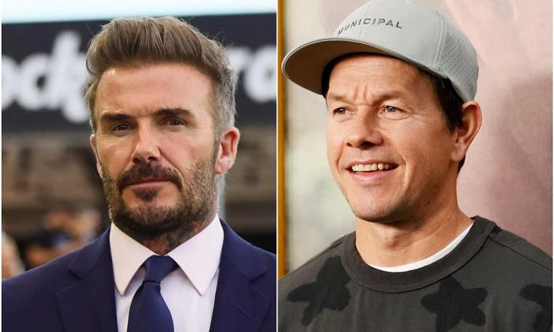 David Beckham’s company is reportedly claiming Mark Wahlberg “duped” the football star into working with Australian gym group F45.