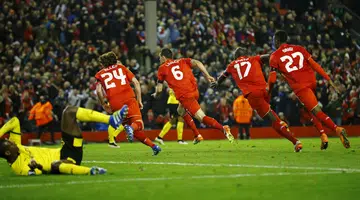 Liverpool beat Dortmund in stunning comeback