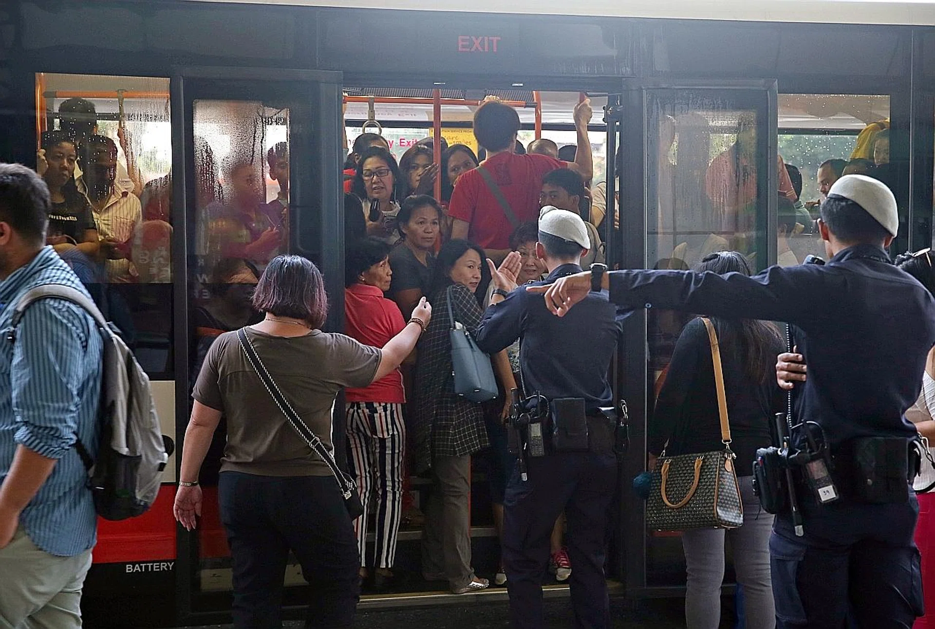 With more education, commuters will be better informed on what they can do in situations where trains break down. 