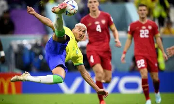 World Cup: Richarlison double gives Brazil 2-0 win over Serbia