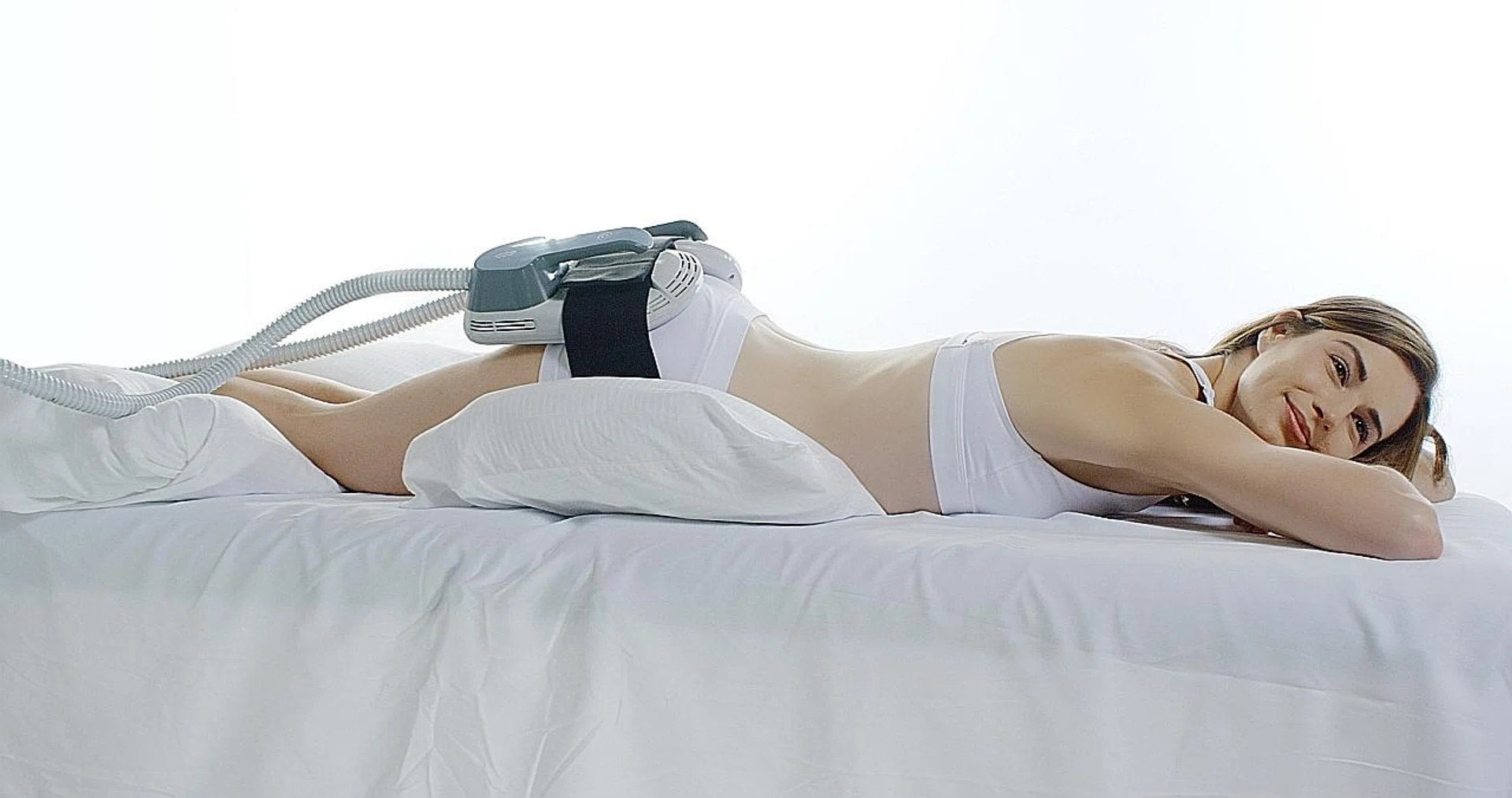 The EmSculpt buttock lifting treatment. 