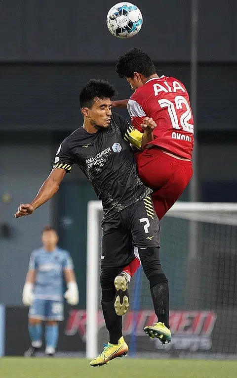 Captain Yasir Hanapi stars in Tampines' 3-1 win over Tanjong Pagar