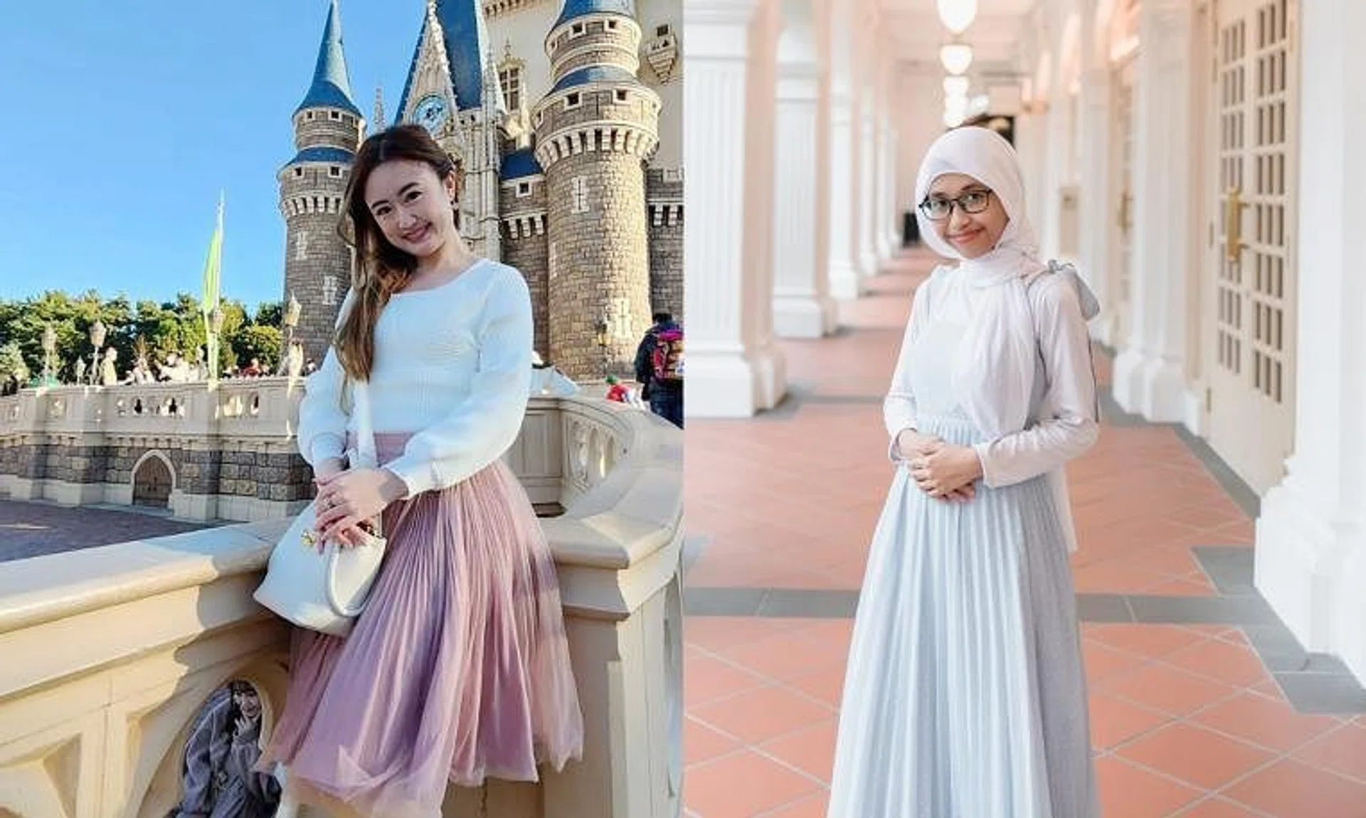 Ms Tammy Tan (left) and Ms Nur Haziqah Amellia are among 20 youths who shared their personal struggles.