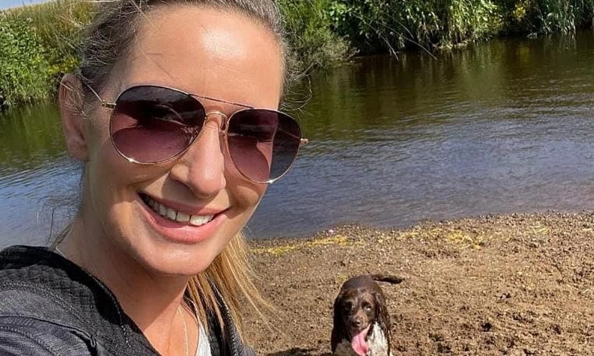 Ms Nicola Bulley was last seen walking her dog Willow near a river in Lancashire, England, on Jan 27.