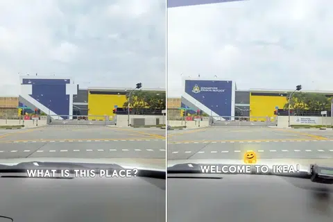 TikTok users tickled after woman mistakes S'pore Prison Service building for Ikea