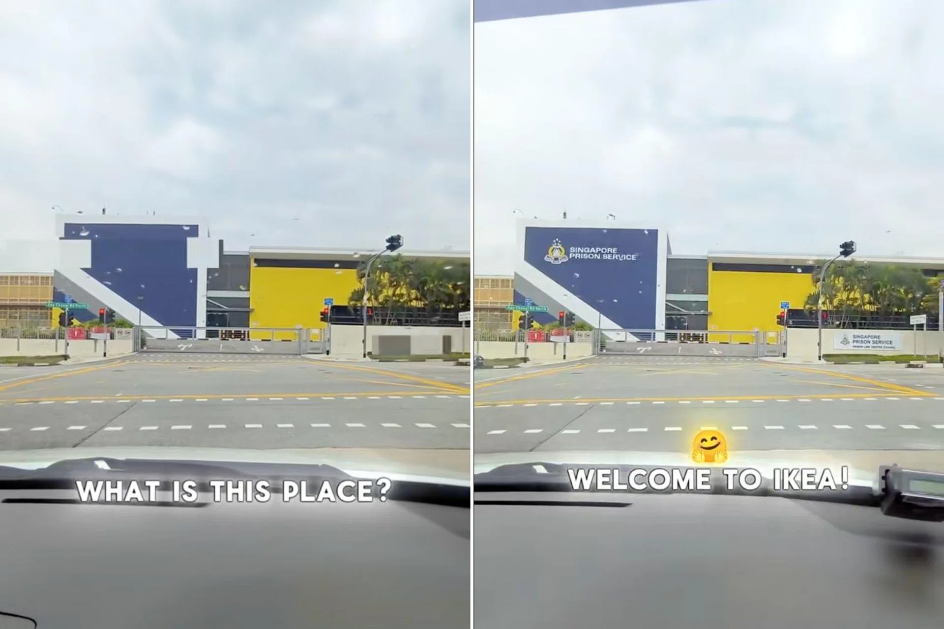 "It's IKEA la," said a woman.