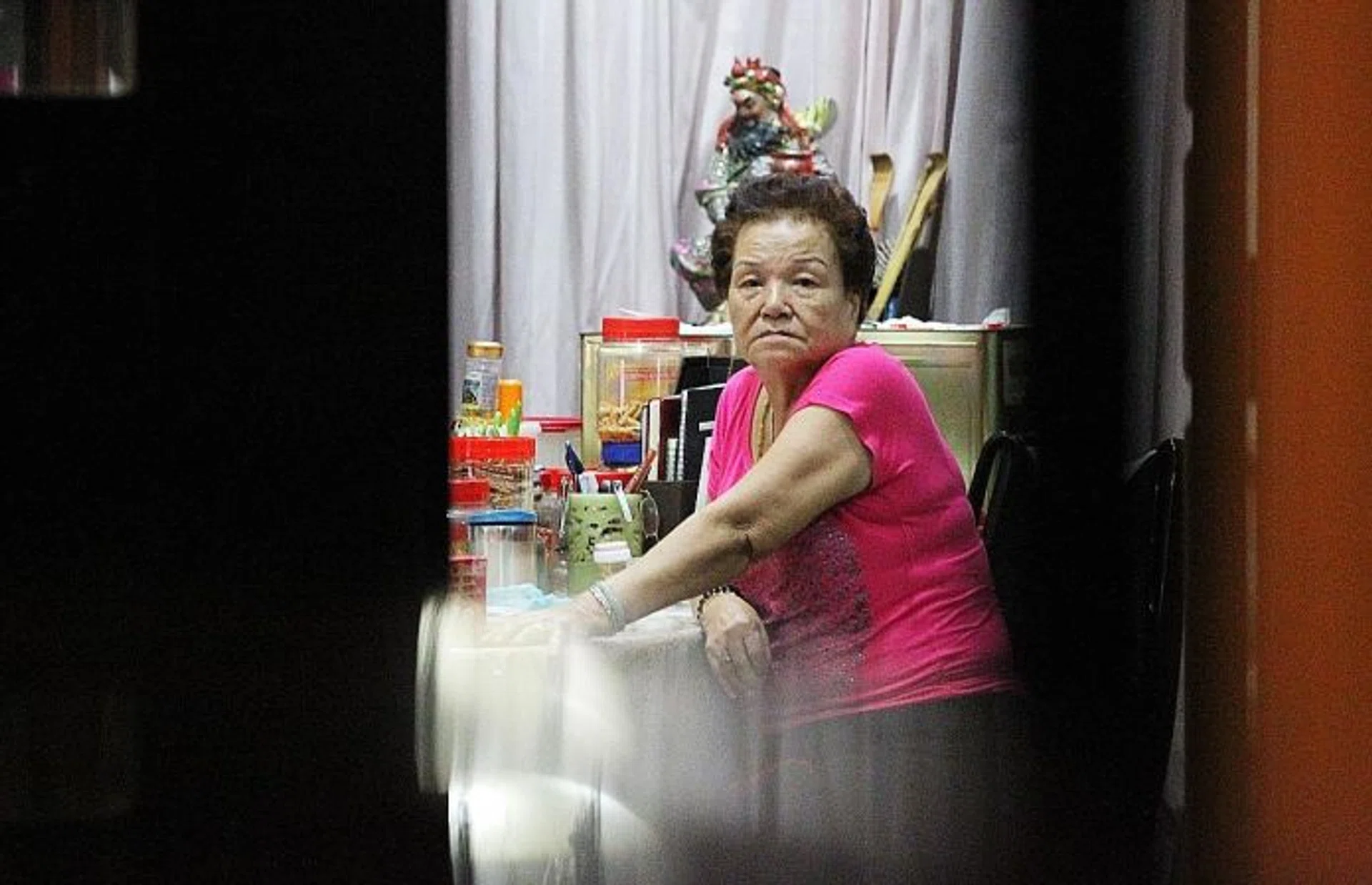 VICTIM: Madam Ng Lye Poh.