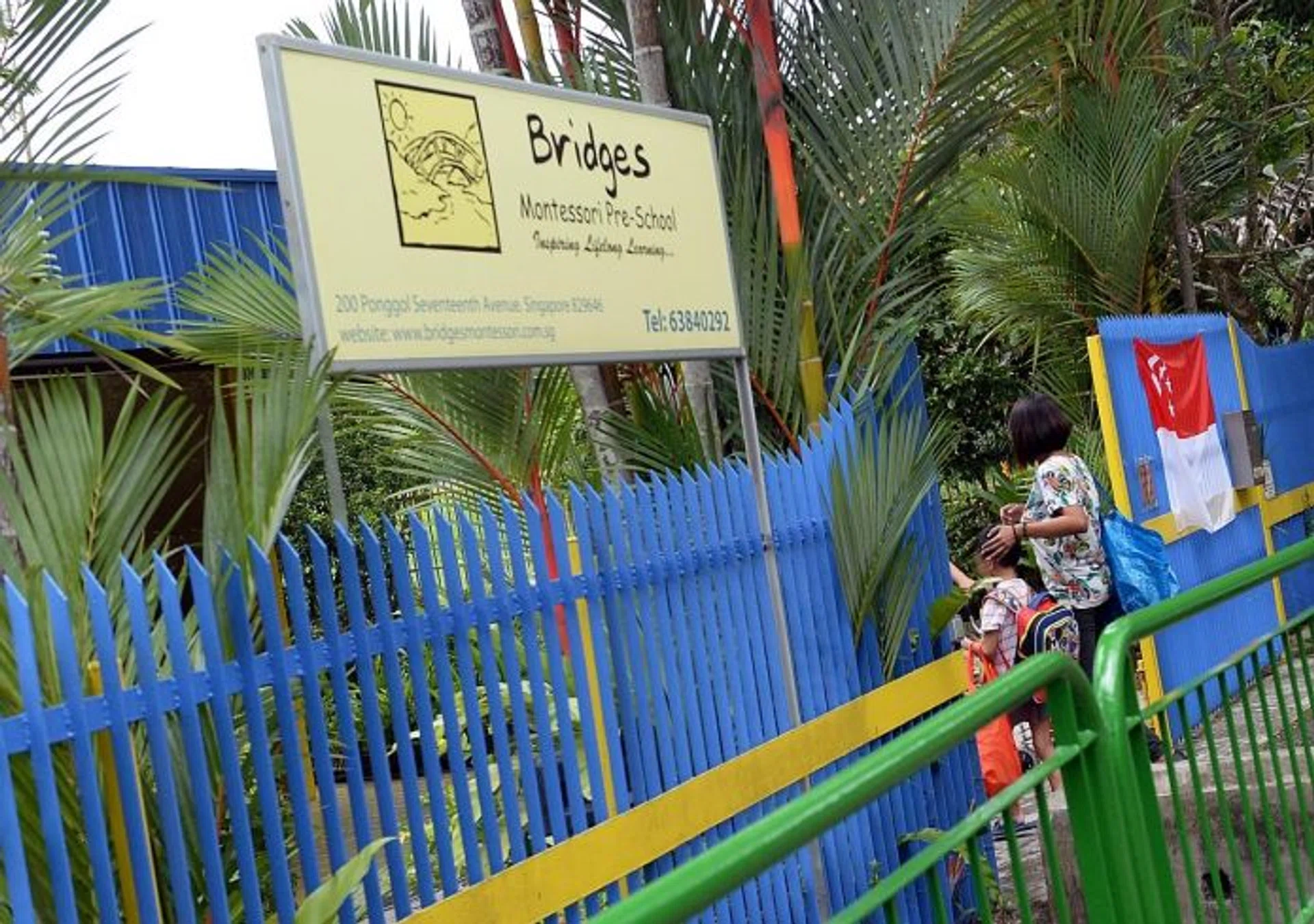 RISK? Bridges Montessori Pre-school where the teacher worked.