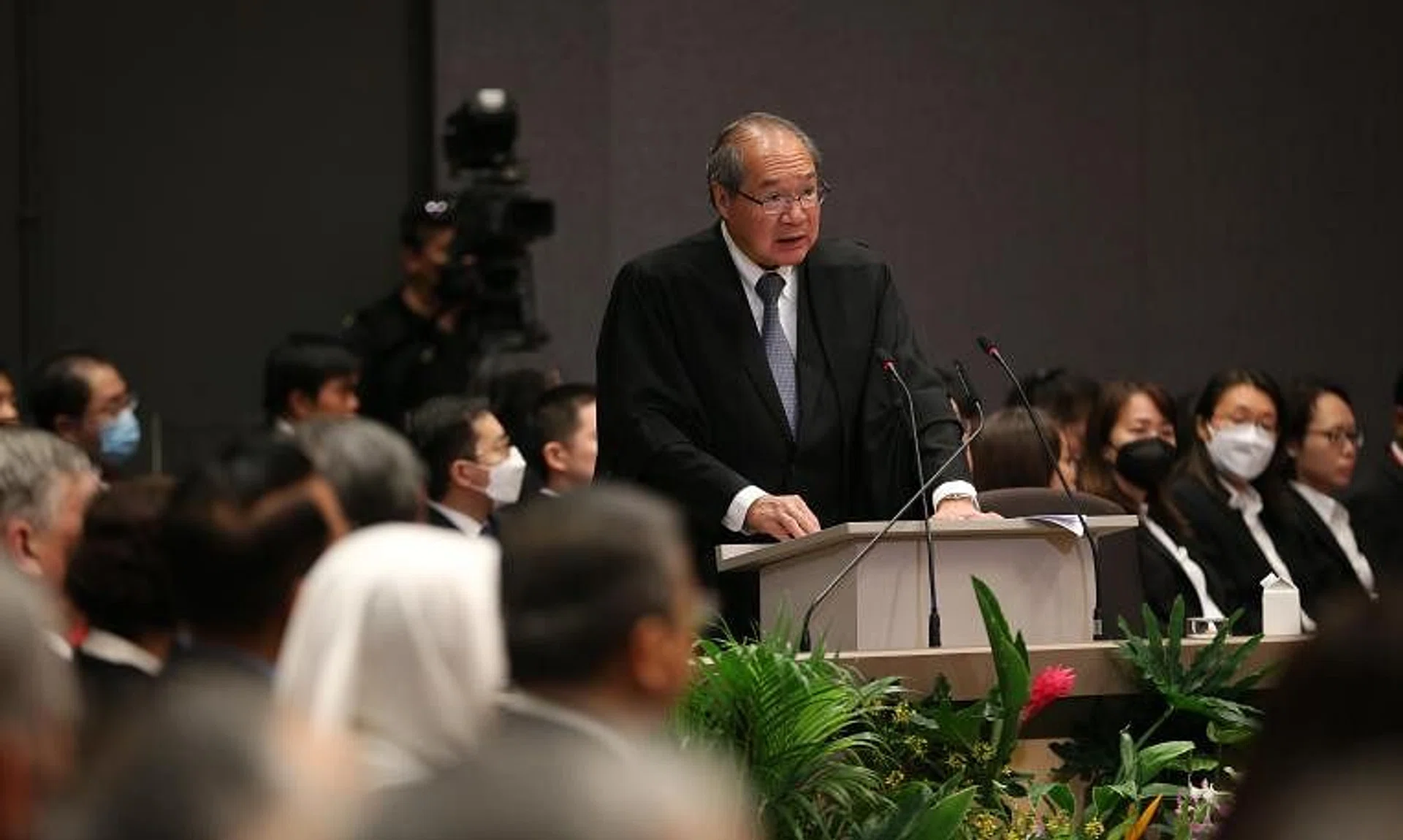 Attorney-General Lucien Wong said a team of AGC officers has been trained as para-counsellors.