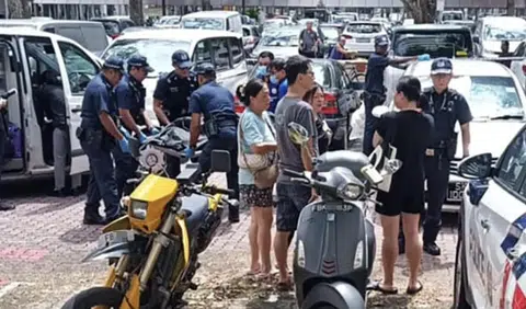 Haig Road fishmonger feels unwell, dies while resting in car