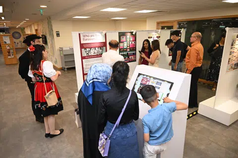 Woodlands Regional Library was the most visited library in 2024.