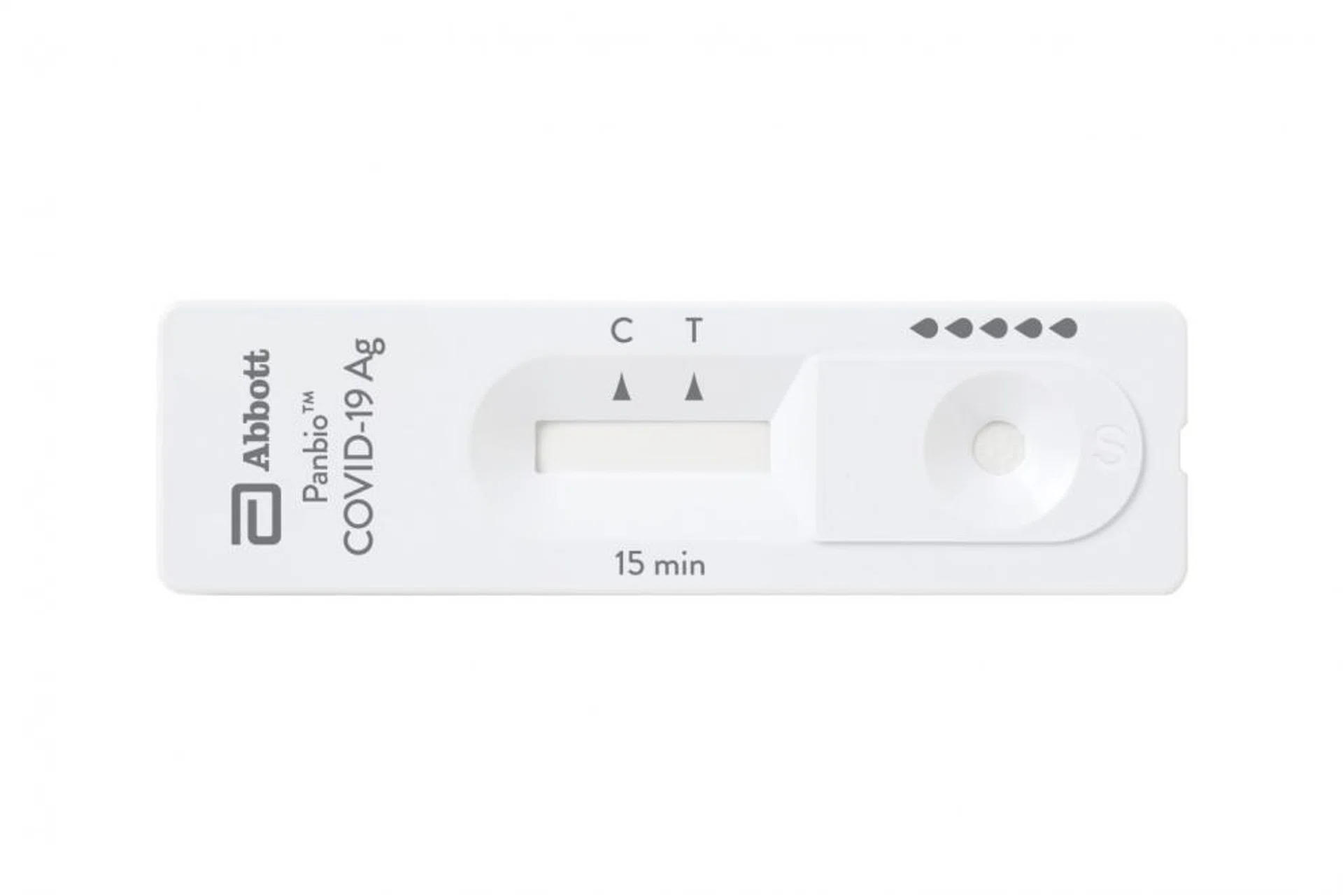 Watsons Singapore said it will be retailing the Abbott (above) and Quidel QuickVue test kits at all its pharmacy stores in phase one of the test kit roll-out, with the price ranging from $10 to $13 per test kit. 