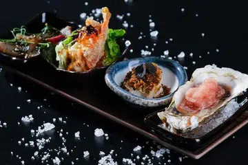 One Prawn & Co's seafood dinner and Binary's revamped menu
