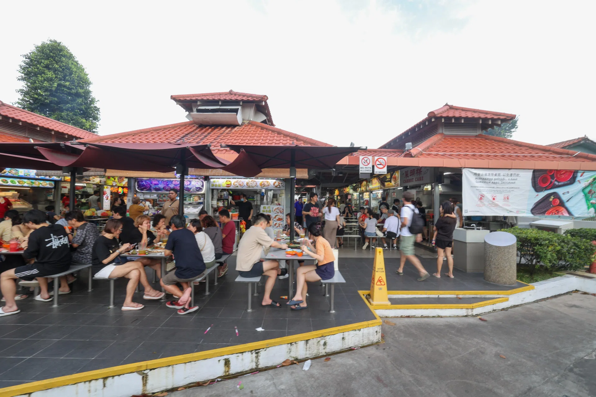 Chomp Chomp Food Centre will reopen in January 2026.