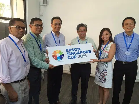 Epson launches tourney for U-15s and U-17s
