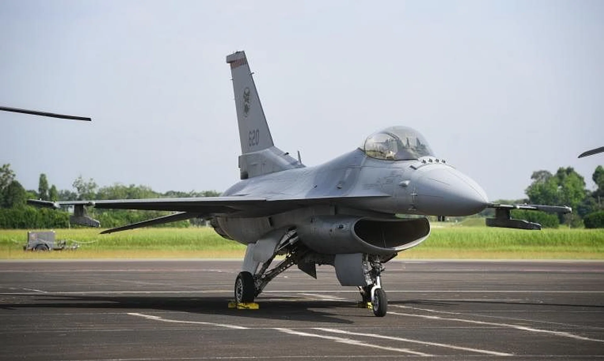 Mindef said that the pilot responded in accordance with emergency procedures and successfully ejected from the F-16 fighter jet.