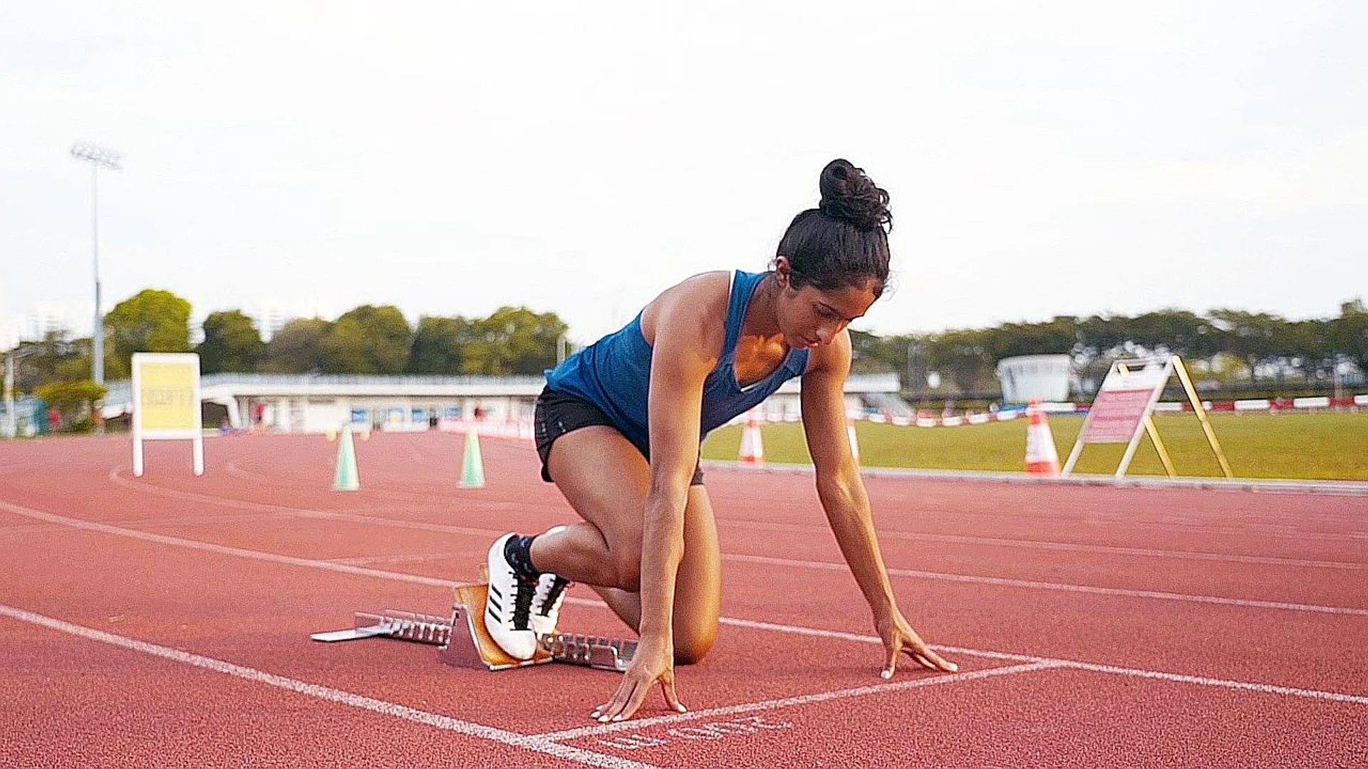 Shanti Pereira has struggled to hit the heights again after her 2015 SEA Games victory in the 200m achieved on home soil.  