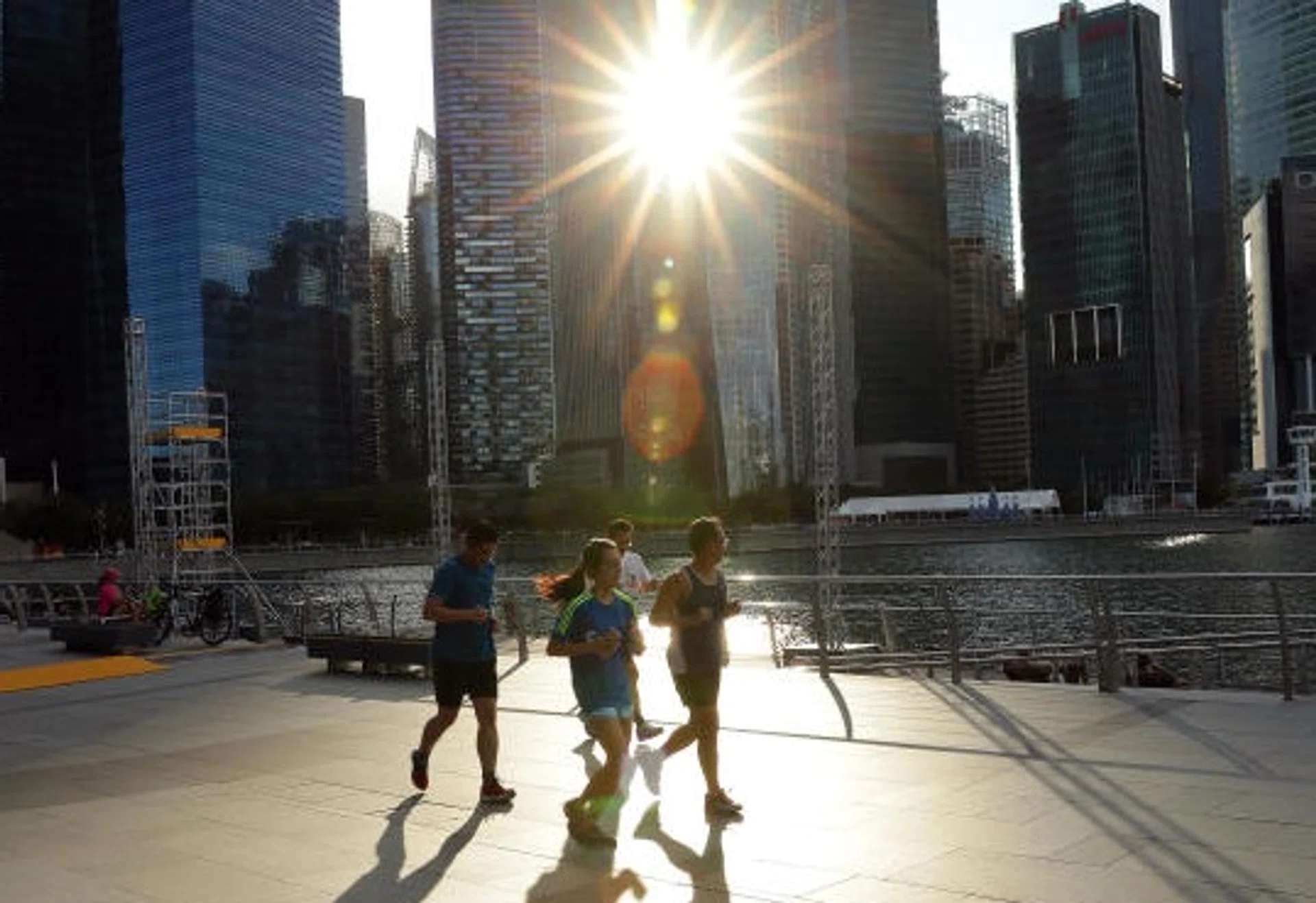 Preventing heat injuries is one of the areas of focus in the latest report by Sport Singapore's Sports Safety Committee.
