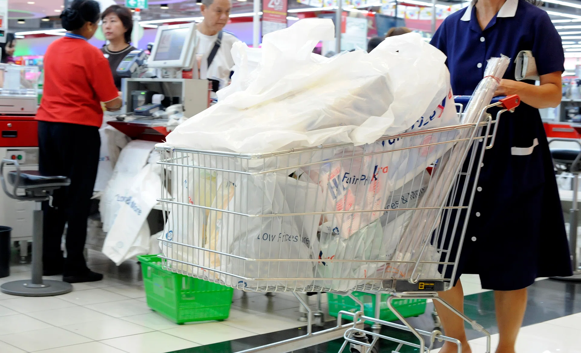 NEA said it will work with supermarket operators to use the proceeds for good causes.