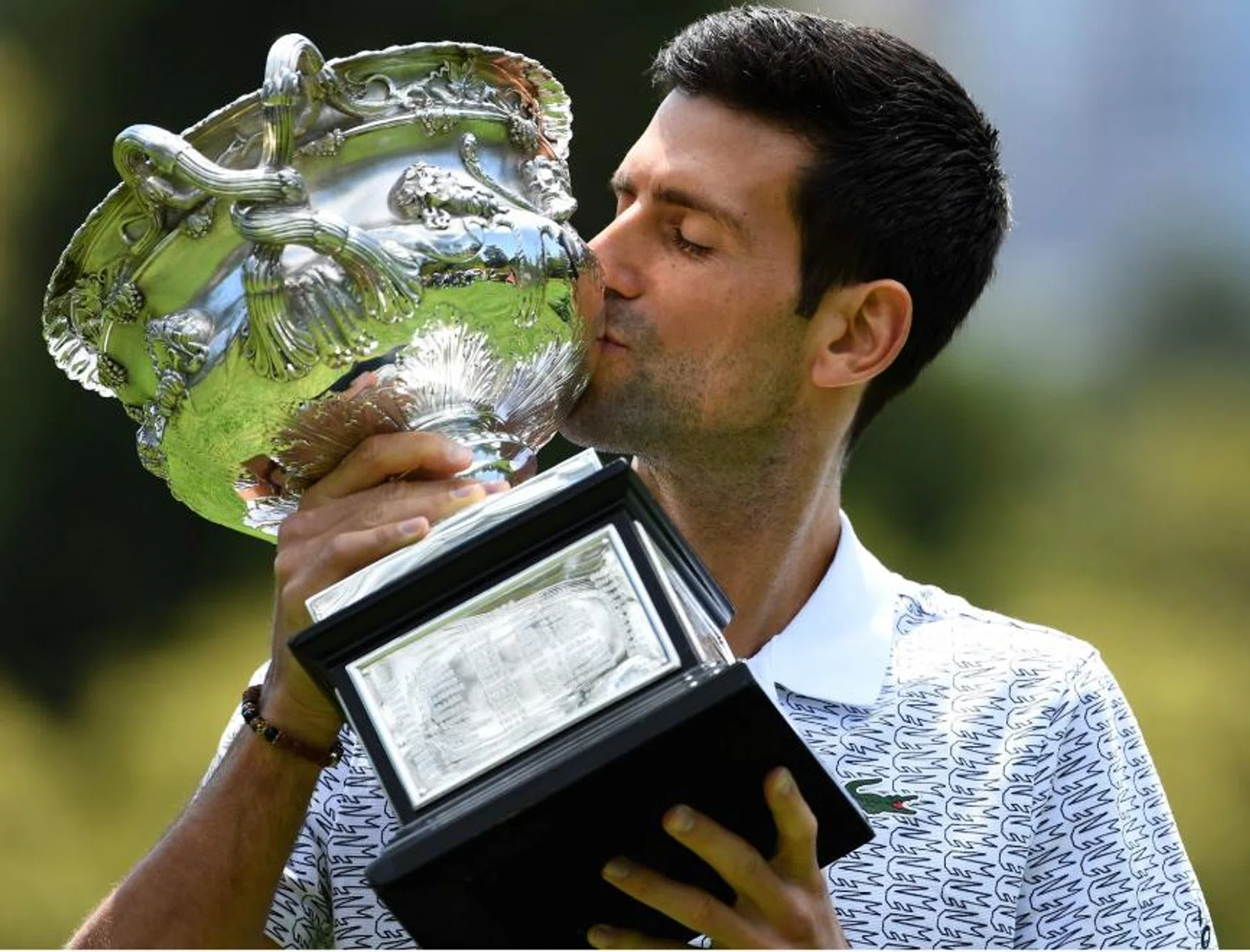 Novak Djokovic earned his 17th Grand Slam triumph, when he won his eighth Australian Open title earlier this month.