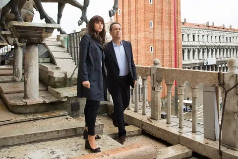 Inferno actors ooze Italian style in Ferragamo