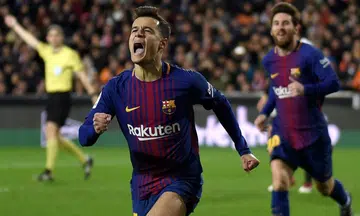 Coutinho opens Barca account in cup win