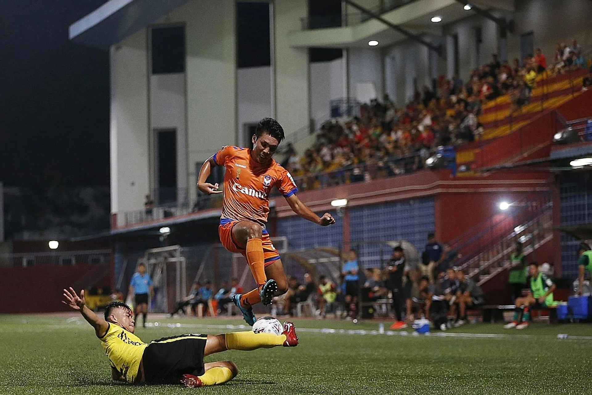 There's no stopping Albirex, who have won all 10 of their SPL games.