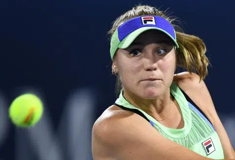 Australian Open winner Sofia Kenin loses on WTA return