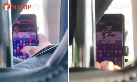 Police probing Grab driver who played phone game while ferrying fearful 13-year-old boy
