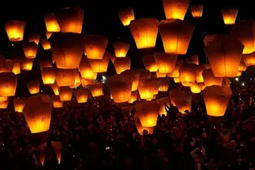 Despite recent earthquake, lantern festival gives Taiwan residents a lift Hope arises