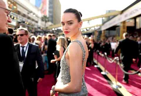 Daisy Ridley making music with 'superstar'